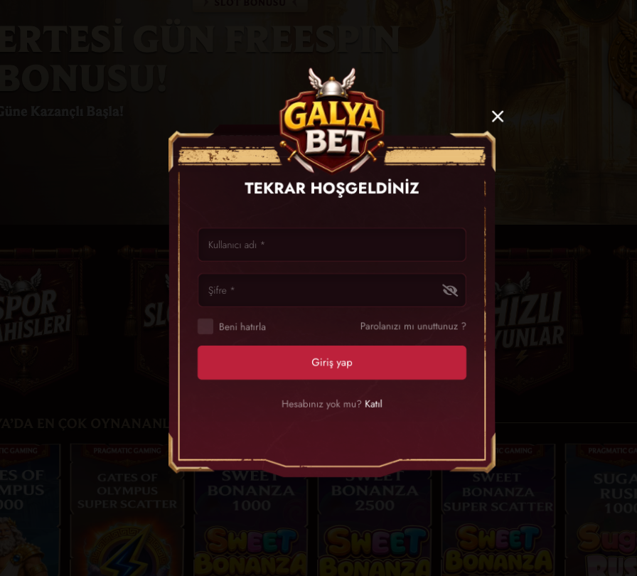 GalyaBet - GalyaBet Giriş 2 GalyaBet Giriş
