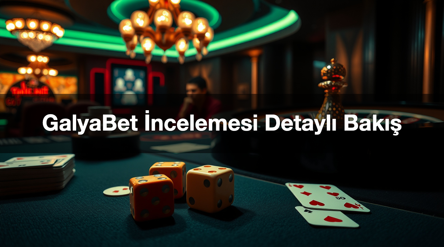 GalyaBet İncelemesi Detaylı Bakış
